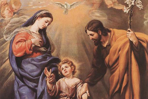 The Feast Of The Holy Family – Year B – Selby's Scripture Study